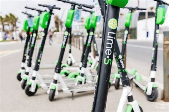 Who makes lime scooters?