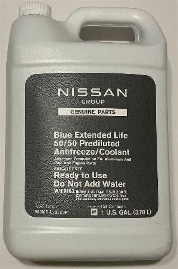 Who makes nissan coolant?