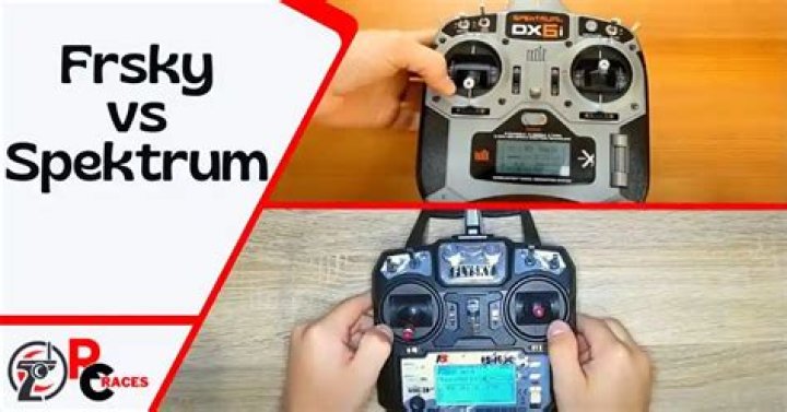 Who makes spektrum transmitters?