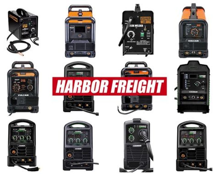 Who makes vulcan welders for harbor freight?