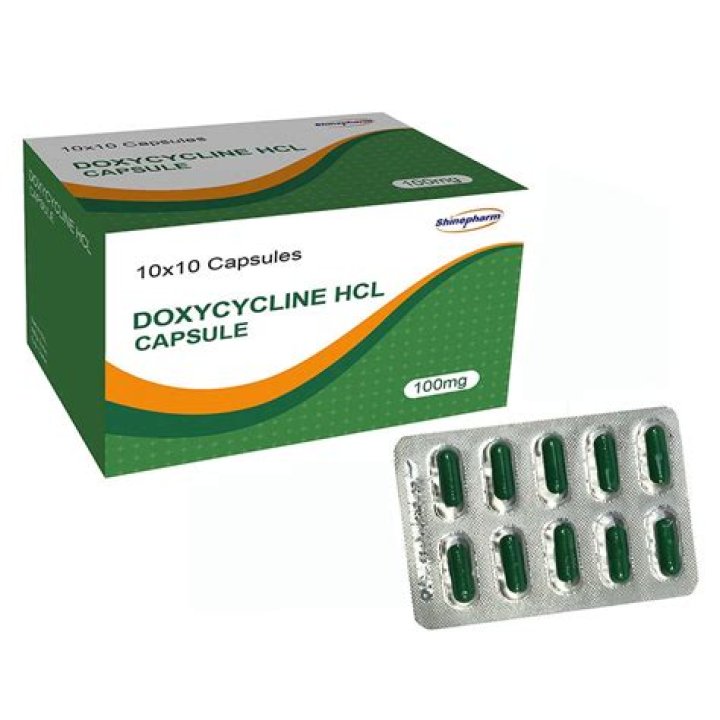 Who manufactures doxycycline hyclate?