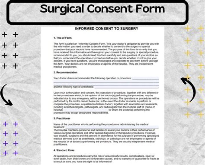 Who obtains the informed consent for a surgical procedure?