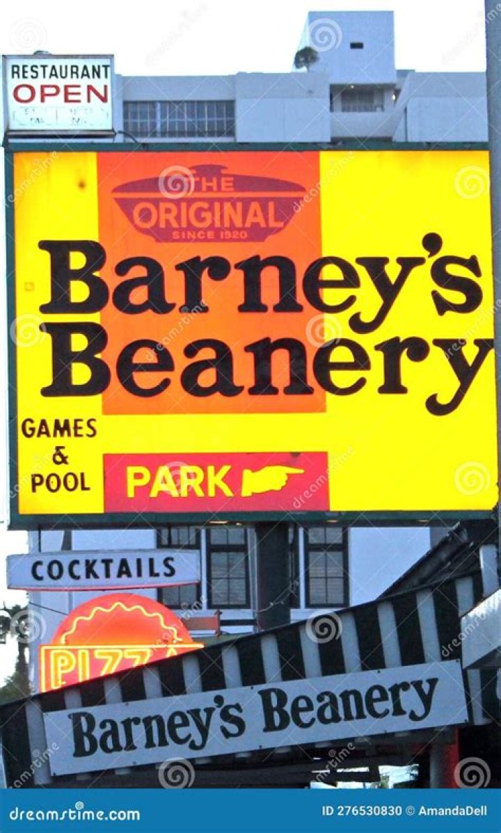 Who owns barneys beanery?