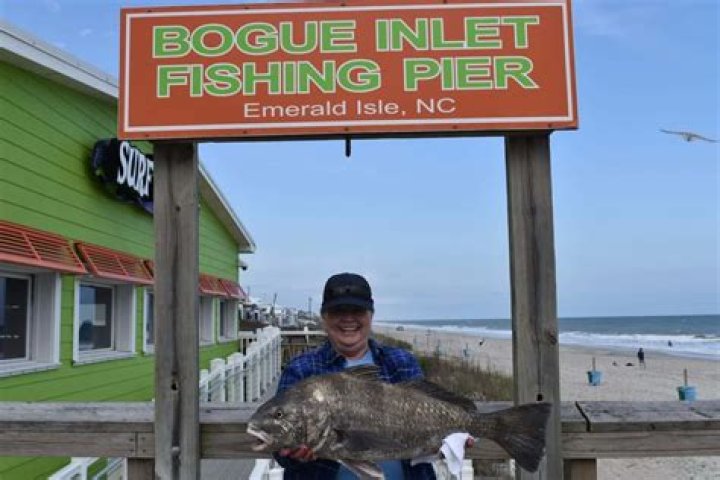 Who owns bogue inlet pier?