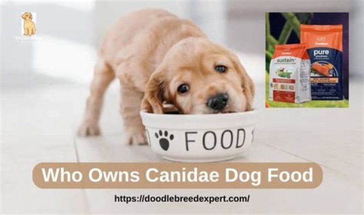 Who owns canidae dog food?