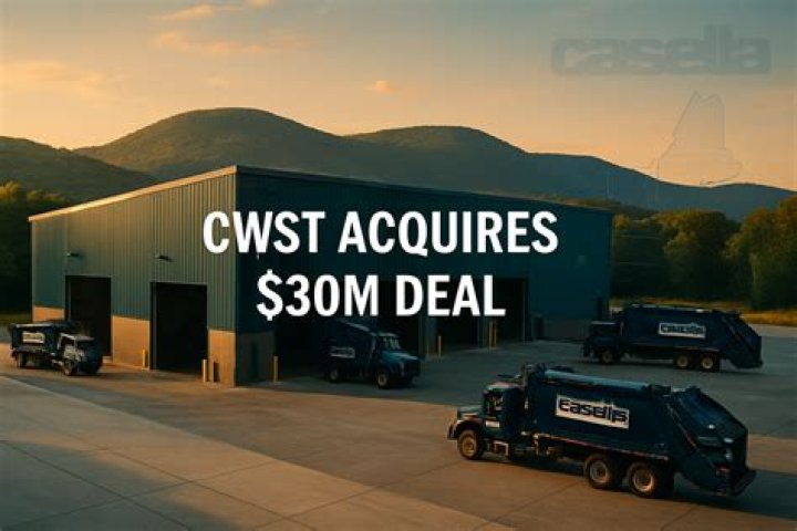 Who owns casella waste?
