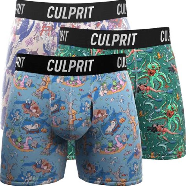 Who owns culprit underwear?