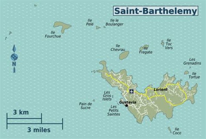 Who owns saint barthelemy?