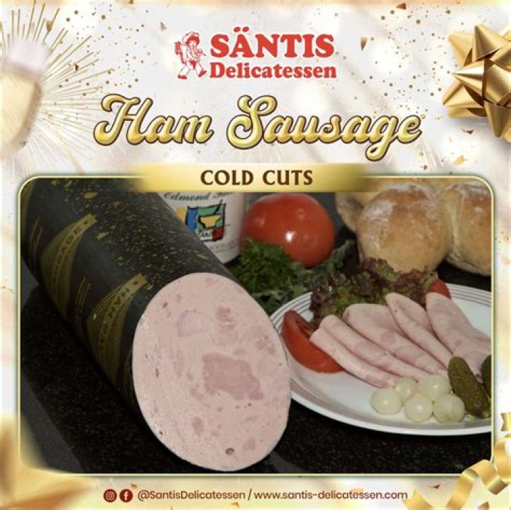 Who owns santis delicatessen?