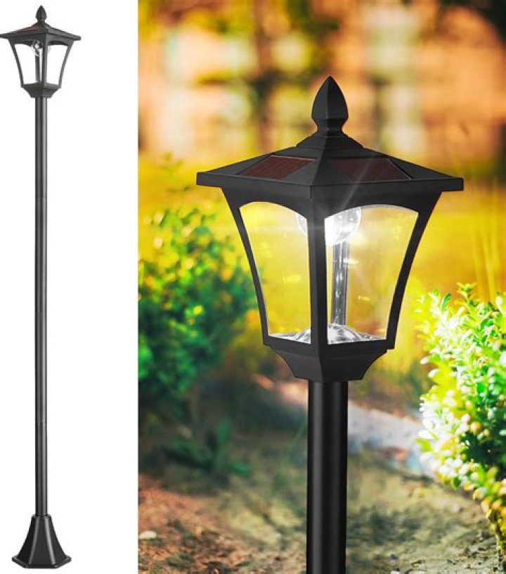 Who pays for lamp posts?