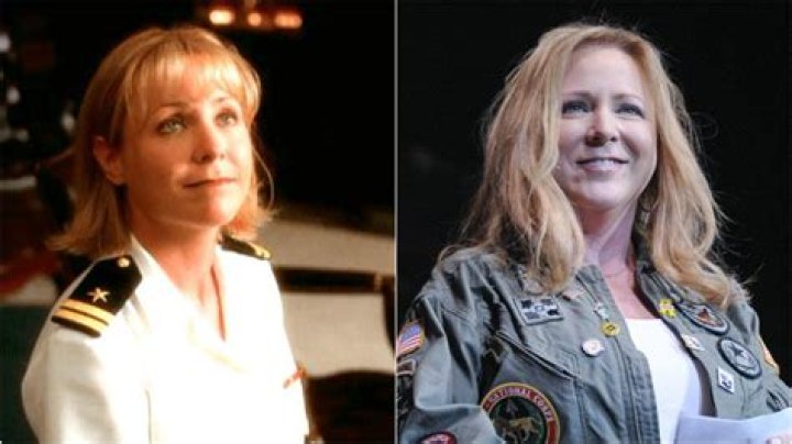 Who played harriet on jag?