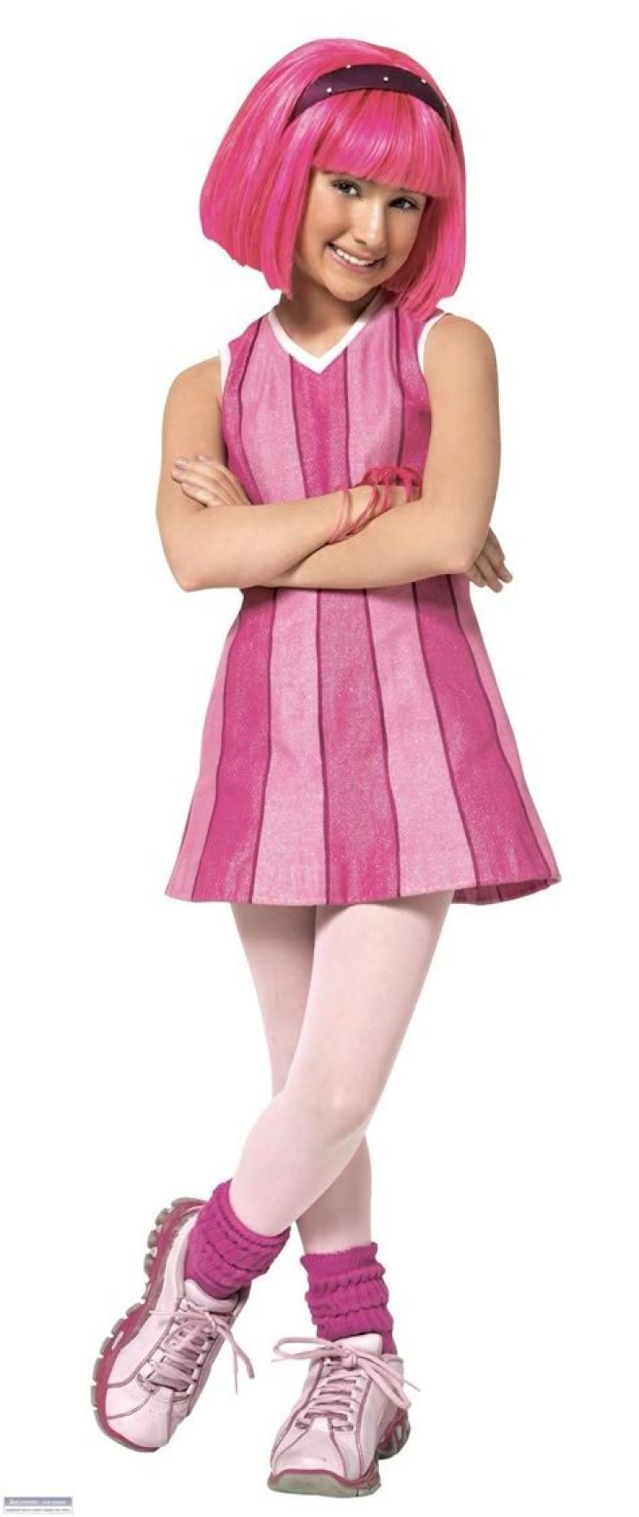 Who played stephanie in lazy town?