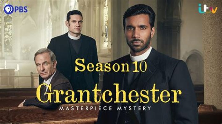 Who plays geordies mother in law in grantchester?