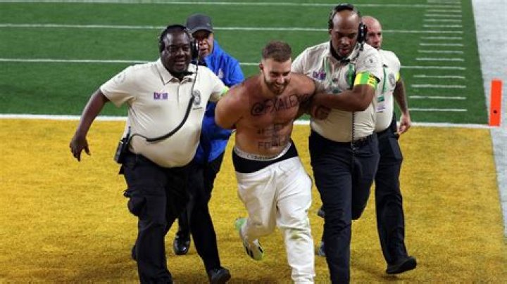 Who ran onto the field euro 2020?