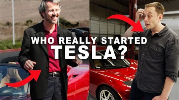 Who really started tesla?