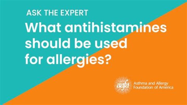 Who should not use antihistamines?
