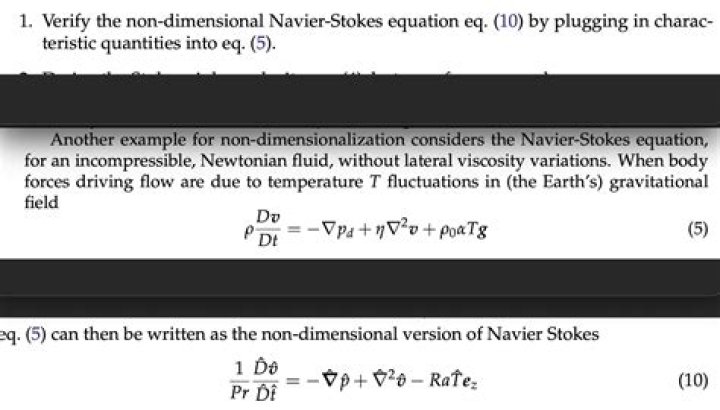 Who solved navier stokes equation?