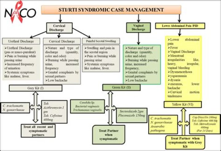 Who syndromic management of sti?