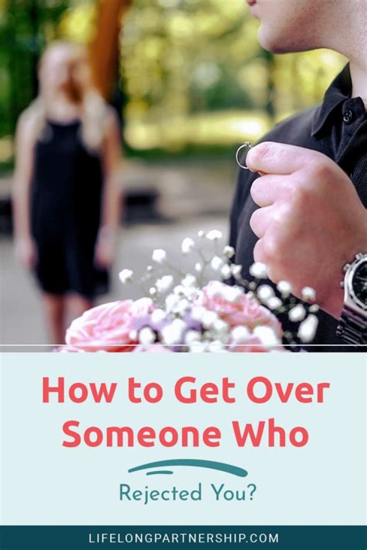 Who to get over someone?
