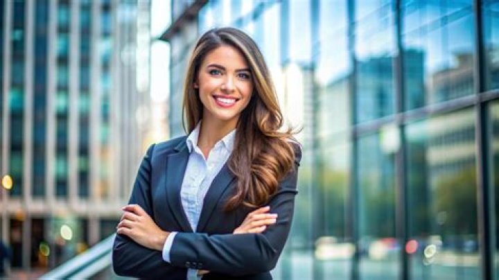 Who to spell businesswoman?
