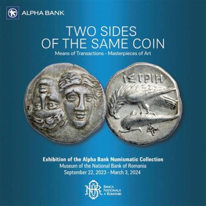 Who two sides of the same coin?