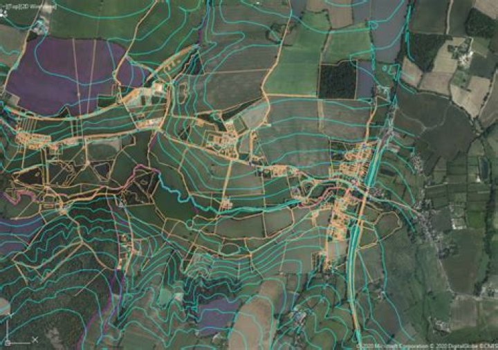 Who uses topographic maps?