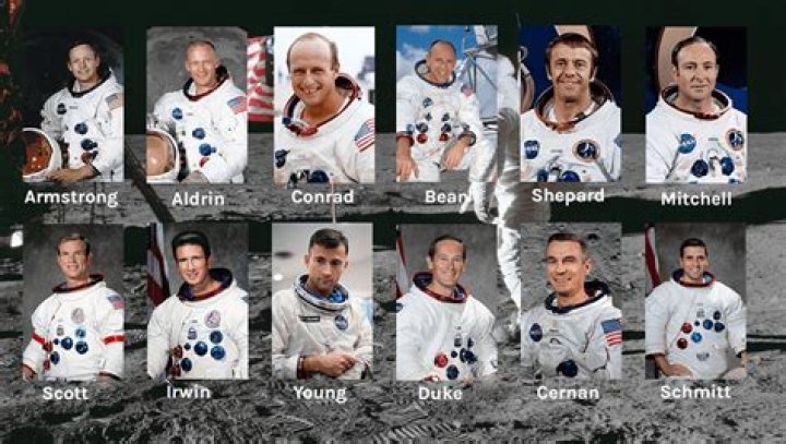 Who walked on the moon list?