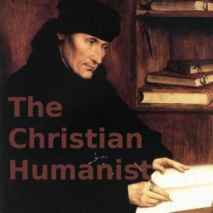 Who was a christian humanist?