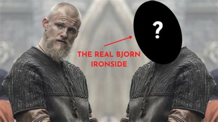 Who was bjorn ironsides wife?