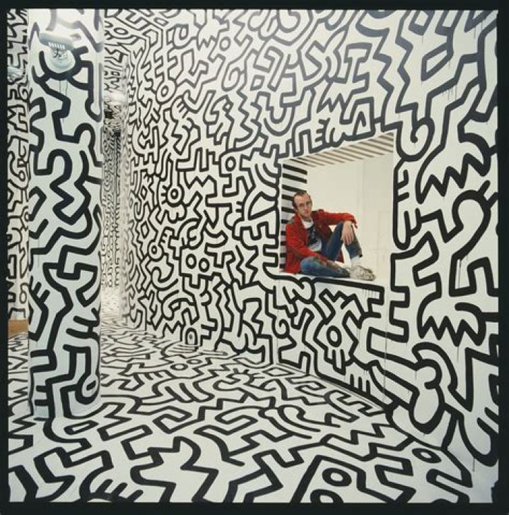 Who was haring influenced by?