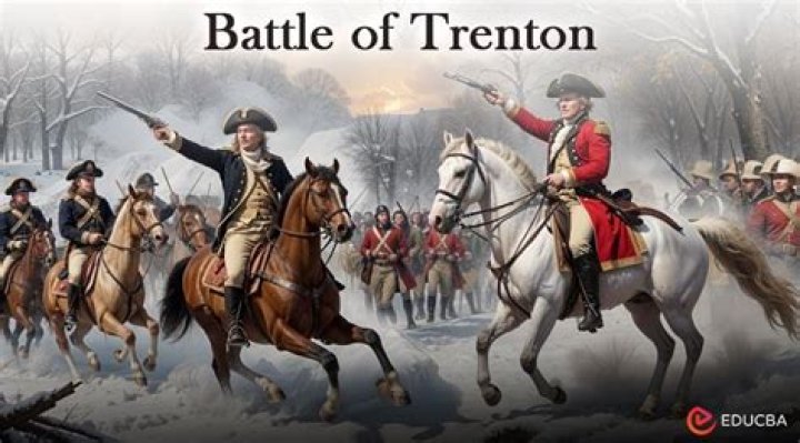 Who was in the battle of trenton?