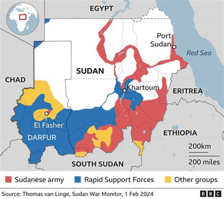 Who was involved in the darfur conflict?