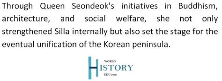Who was queen seondeok?