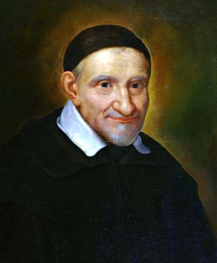 Who was st vincent de paul?