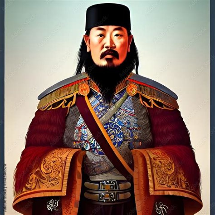 Who was the last khan of mongolia?
