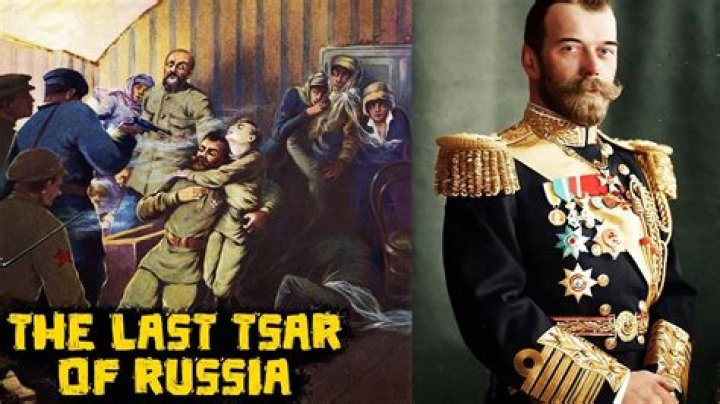 Who was the last tzar of russia?