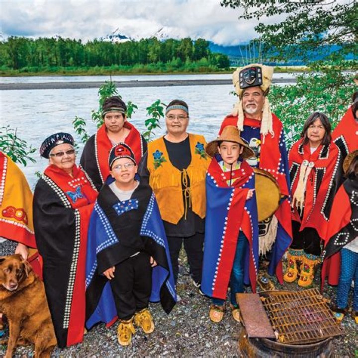 Who was the leader of the tlingit tribe?