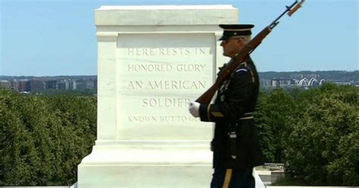 Who was the unknown soldier that was identified?