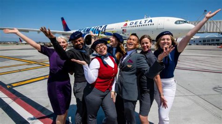 Who was the unruly passenger on the delta flight?
