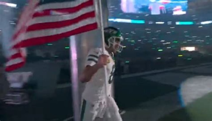 Who waved the white flag from the trenches?