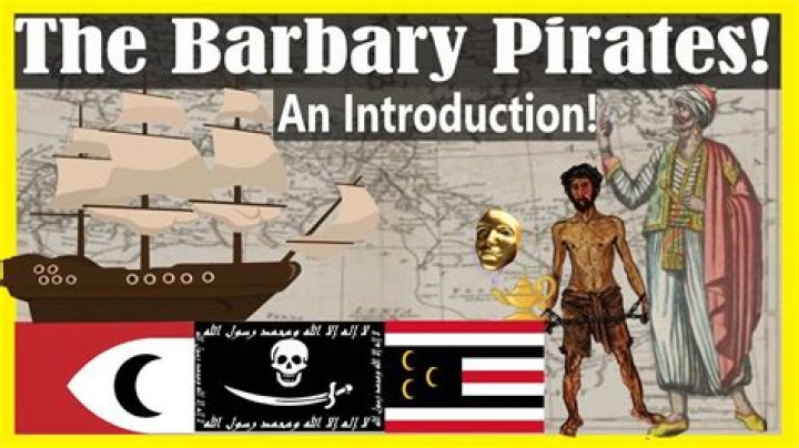 Who were barbary pirates?