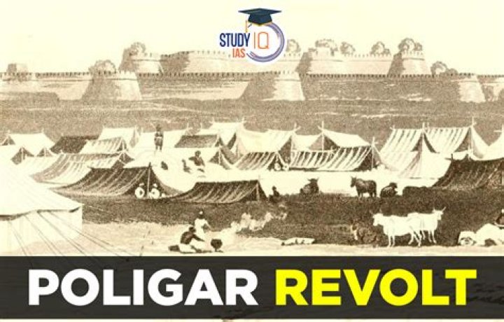 Who were poligars of south india?