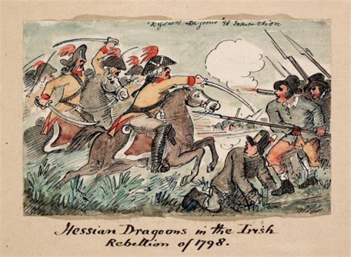 Who were the dragoons in the american revolution?