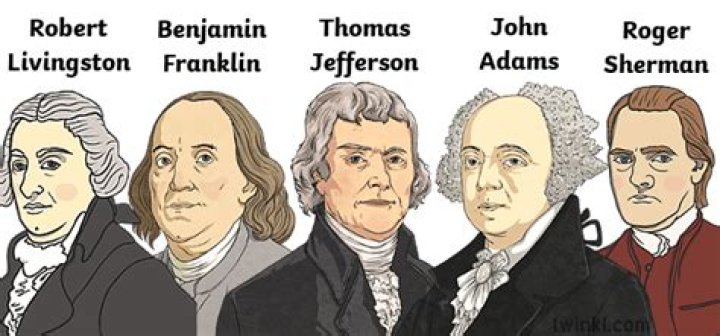 Who were the main authors of the declaration of independence?