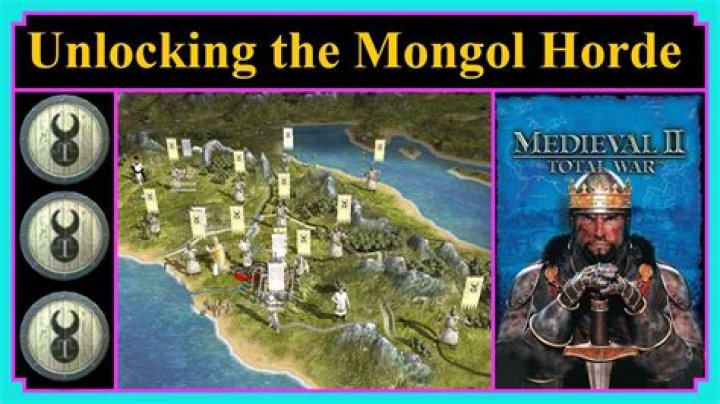 Who were the mongol hordes?