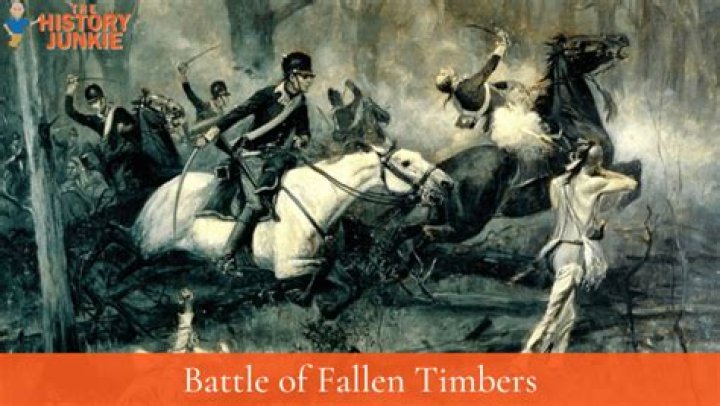 Who won battle of fallen timbers?