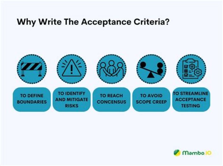 Who write acceptance criteria?