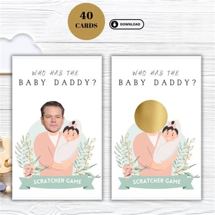 Whos blair's baby's dad?