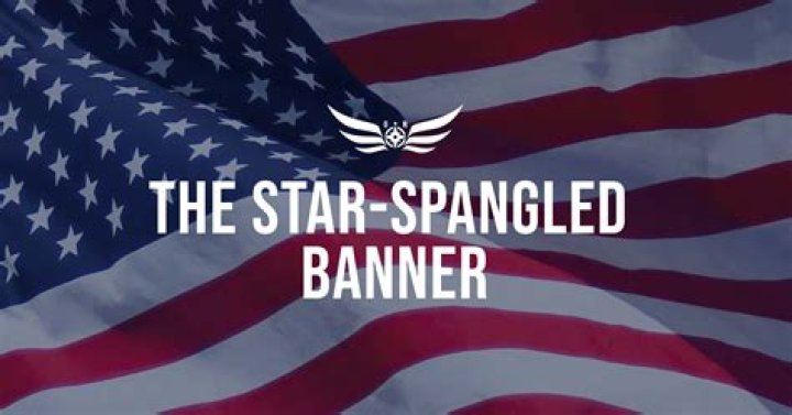 Whos doing the star spangled banner?