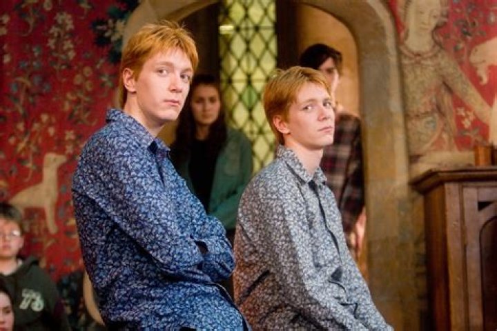 Whos fred and whos george?